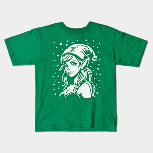 Santa's Elf - 3 Kids T-Shirt